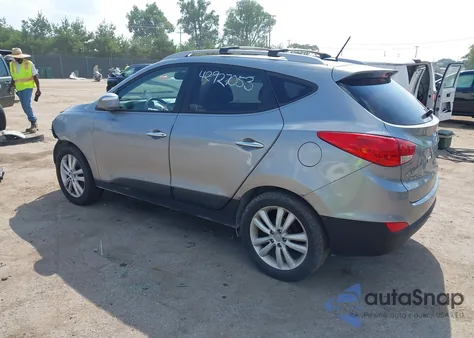 2012 Hyundai Tucson Limited z USA, uszkodzony, nr VIN KM8JU3AC6CU375385